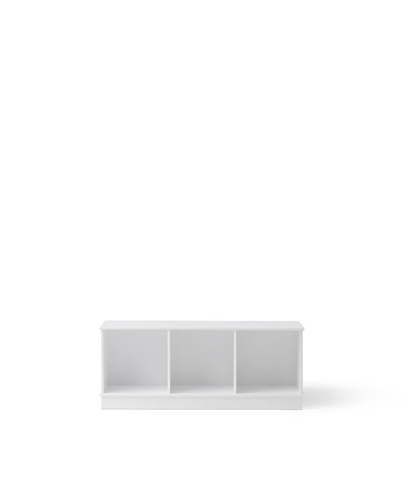 Oliver Furniture - Standregal Horizontal 3x1 mit Sockel