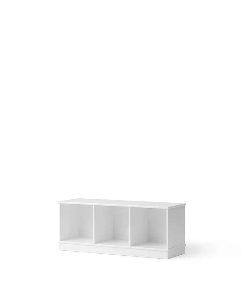 Oliver Furniture - Standregal Horizontal 3x1 mit Sockel