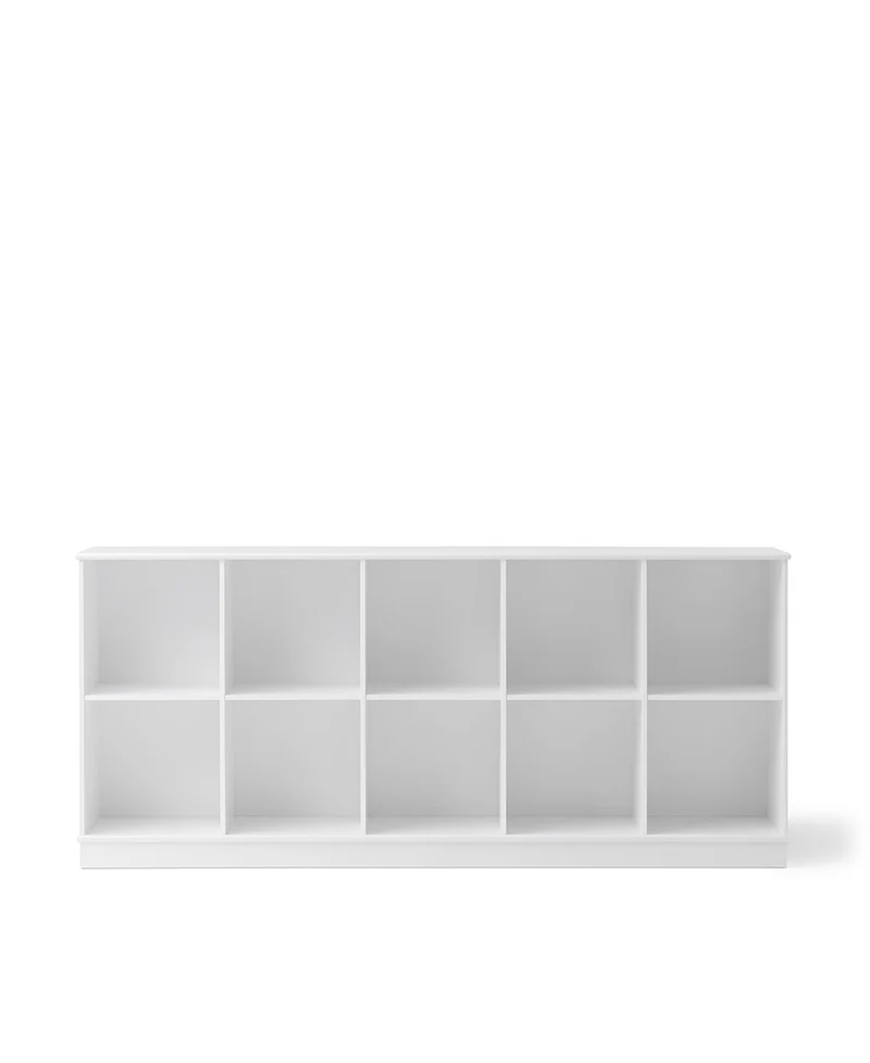 Oliver Furniture - Standregal Horizontal 5x2 mit Sockel