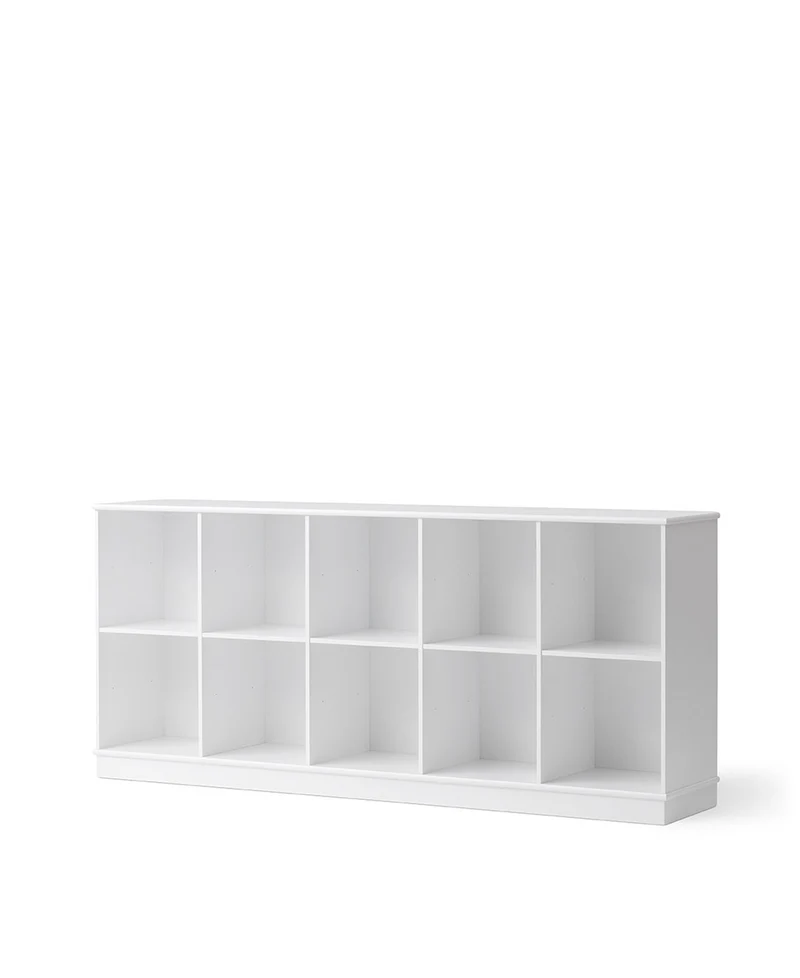 Oliver Furniture - Standregal Horizontal 5x2 mit Sockel