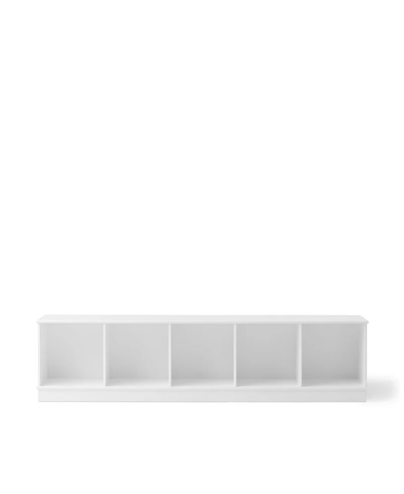 Oliver Furniture - Standregal Horizontal 5x1 mit Sockel