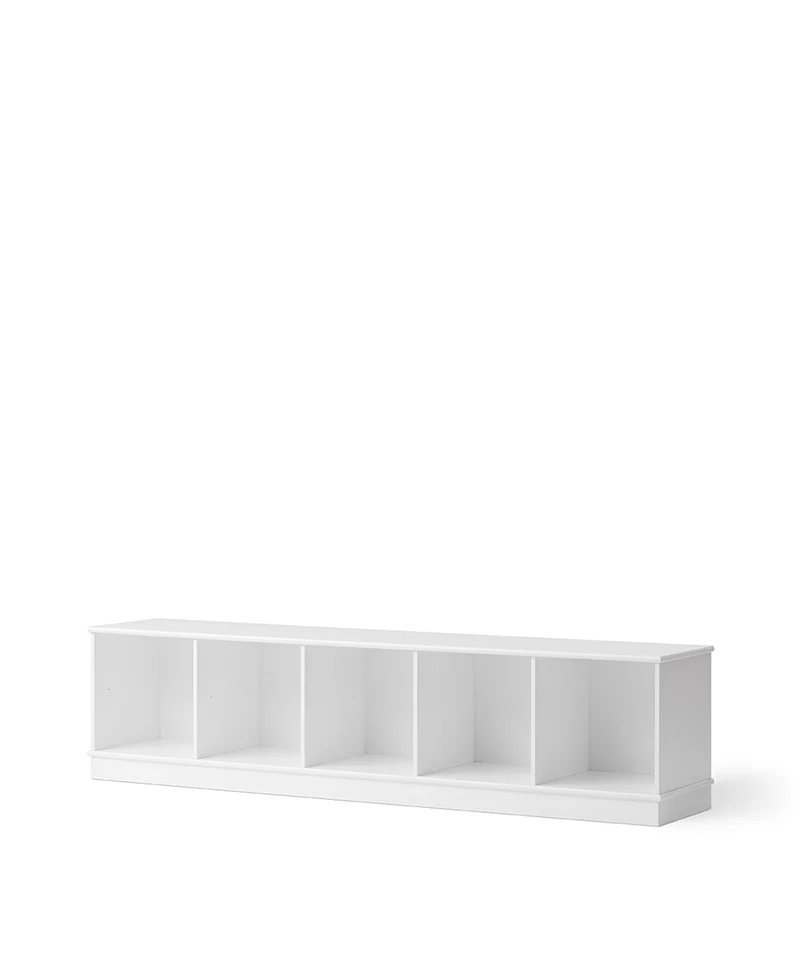 Oliver Furniture - Standregal Horizontal 5x1 mit Sockel