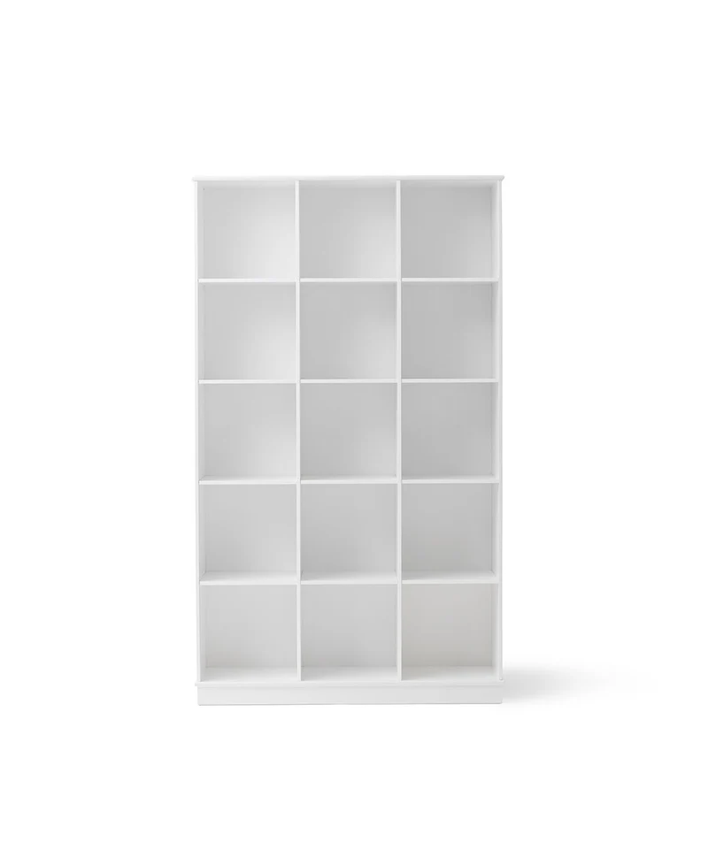 Oliver Furniture - Standregal Vertikal 3x5 mit Sockel