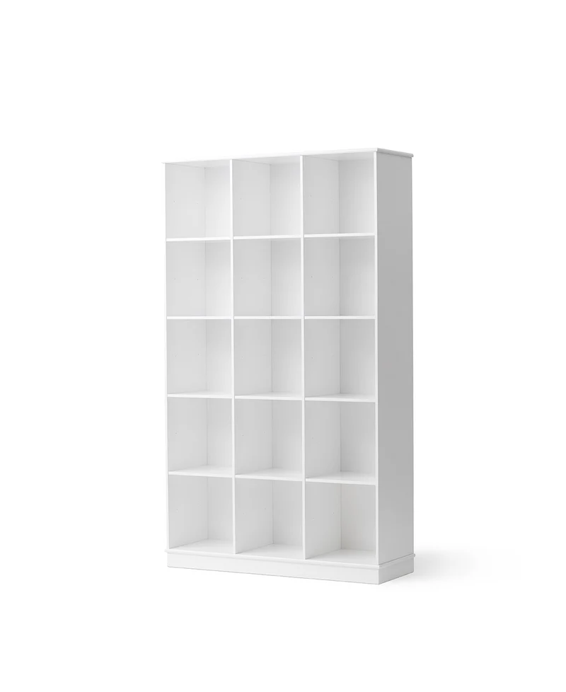 Oliver Furniture - Standregal Vertikal 3x5 mit Sockel