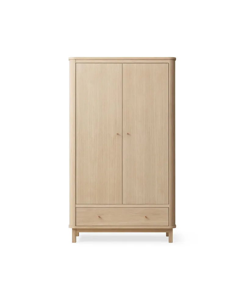 Oliver Furniture - Kleiderschrank 2-türig, Eiche