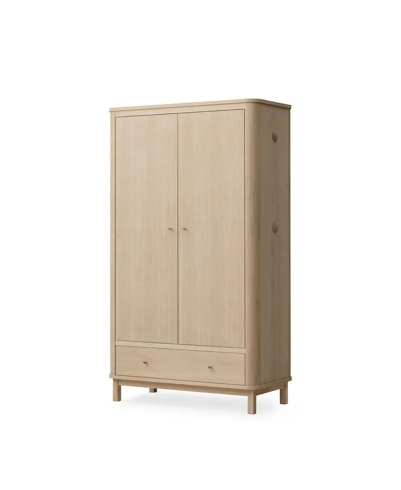 Oliver Furniture - Kleiderschrank 2-türig, Eiche