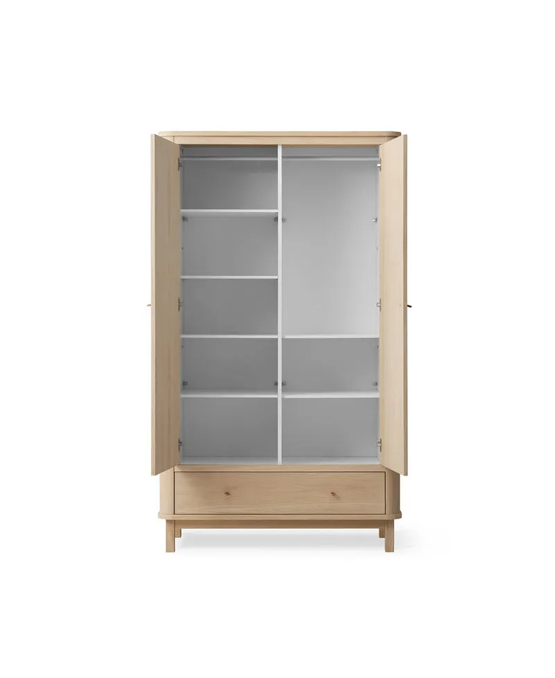 Oliver Furniture - Kleiderschrank 2-türig, Eiche