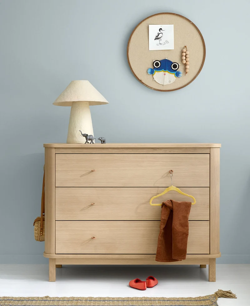 Oliver Furniture - Kommode mit 3 Schubladen, Eiche