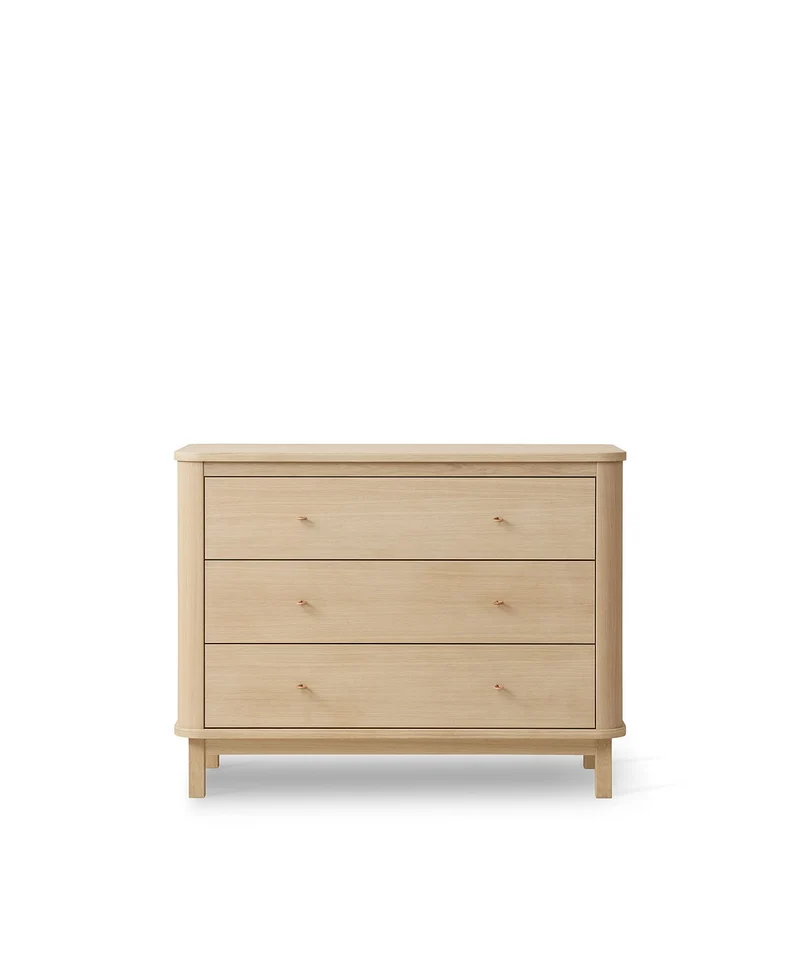Oliver Furniture - Kommode mit 3 Schubladen, Eiche