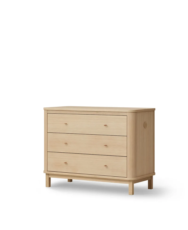 Oliver Furniture - Kommode mit 3 Schubladen, Eiche