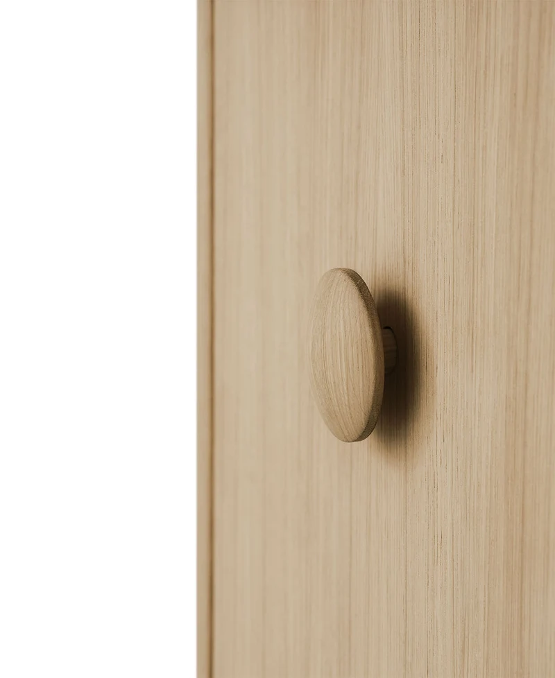 Oliver Furniture - Wickelkommode mit 3 Schubladen, Eiche
