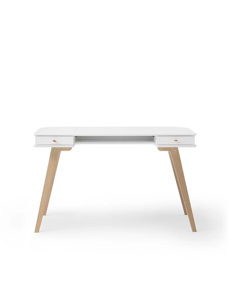 Oliver Furniture - Kinderschreibtisch 72,6 cm, Weiß/Eiche
