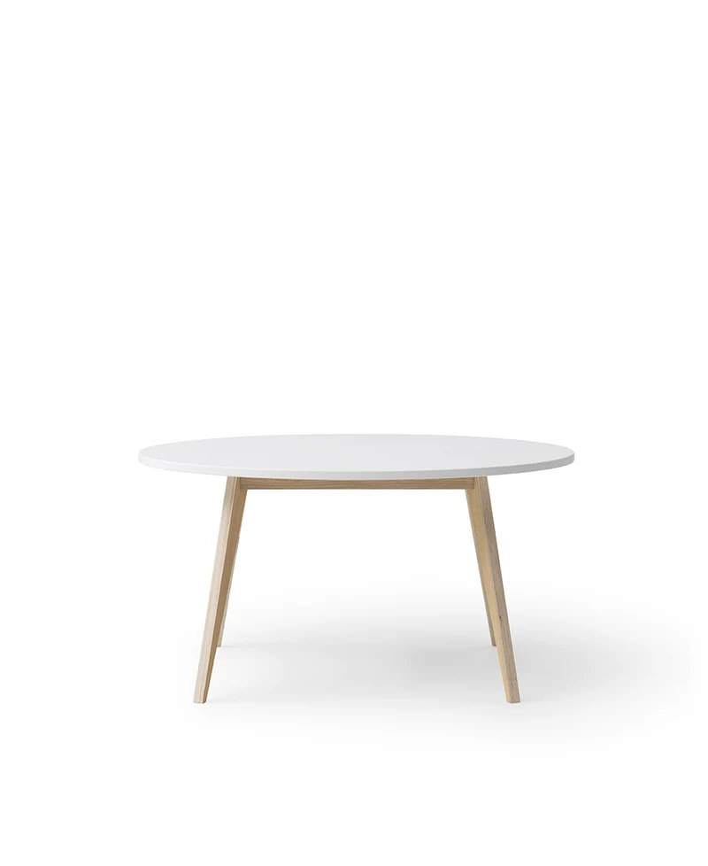 Oliver Furniture - PingPong Kindertisch, Weiß/Eiche