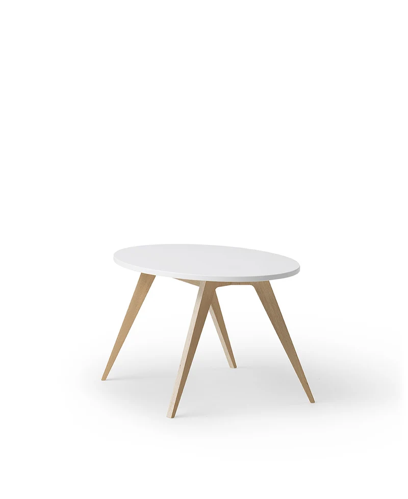 Oliver Furniture - PingPong Kindertisch, Weiß/Eiche