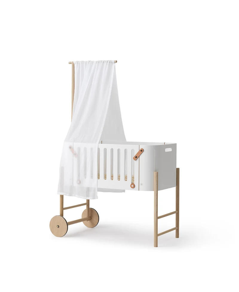 Oliver Furniture - Betthimmel für Baby Beistellbett, Weiß