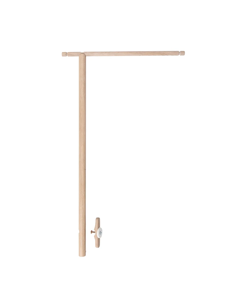 Oliver Furniture - Himmelstange für Baby Beistellbett, Eiche