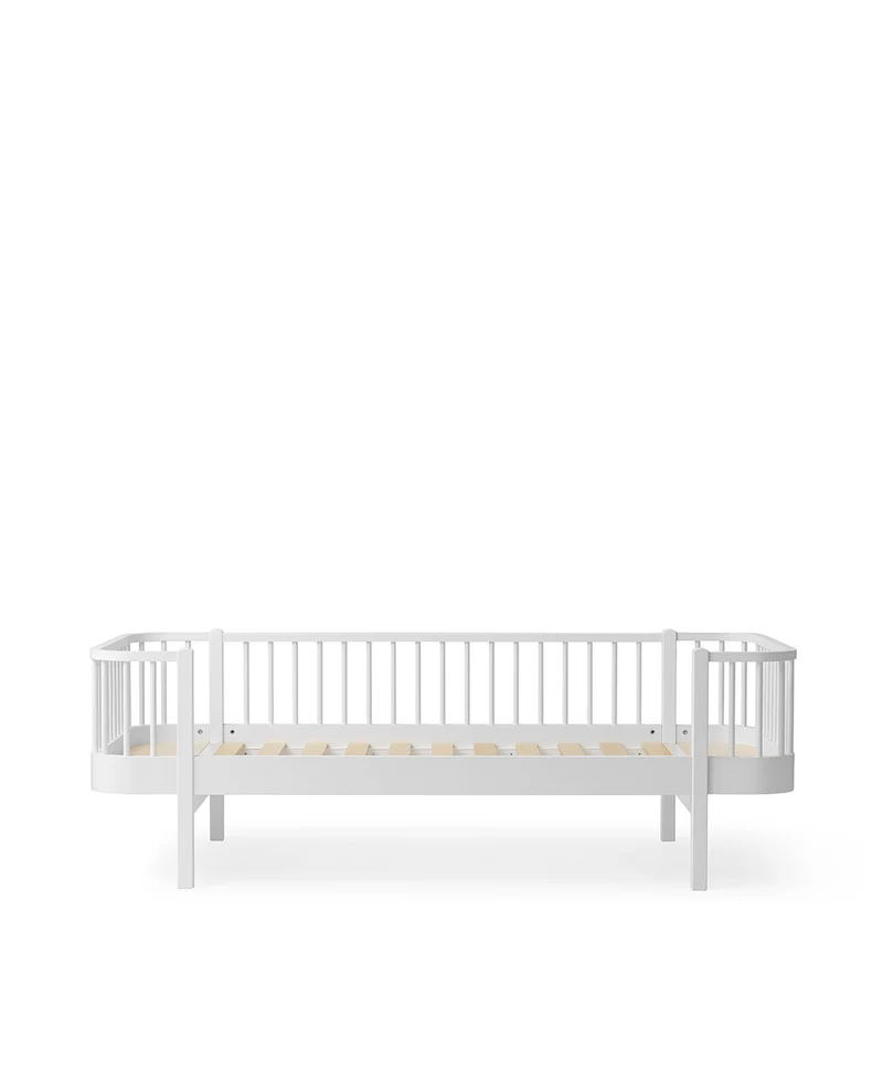 Oliver Furniture - Original Kinder Bettsofa, 90x200 cm, Weiß