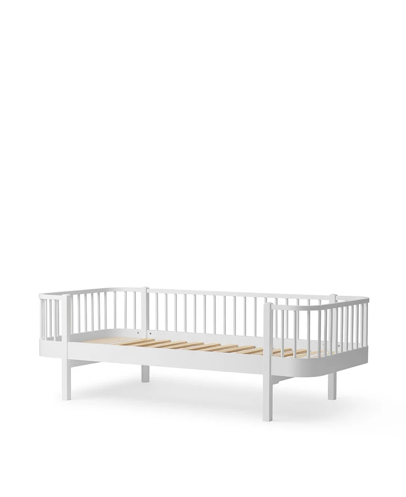 Oliver Furniture - Original Kinder Bettsofa, 90x200 cm, Weiß