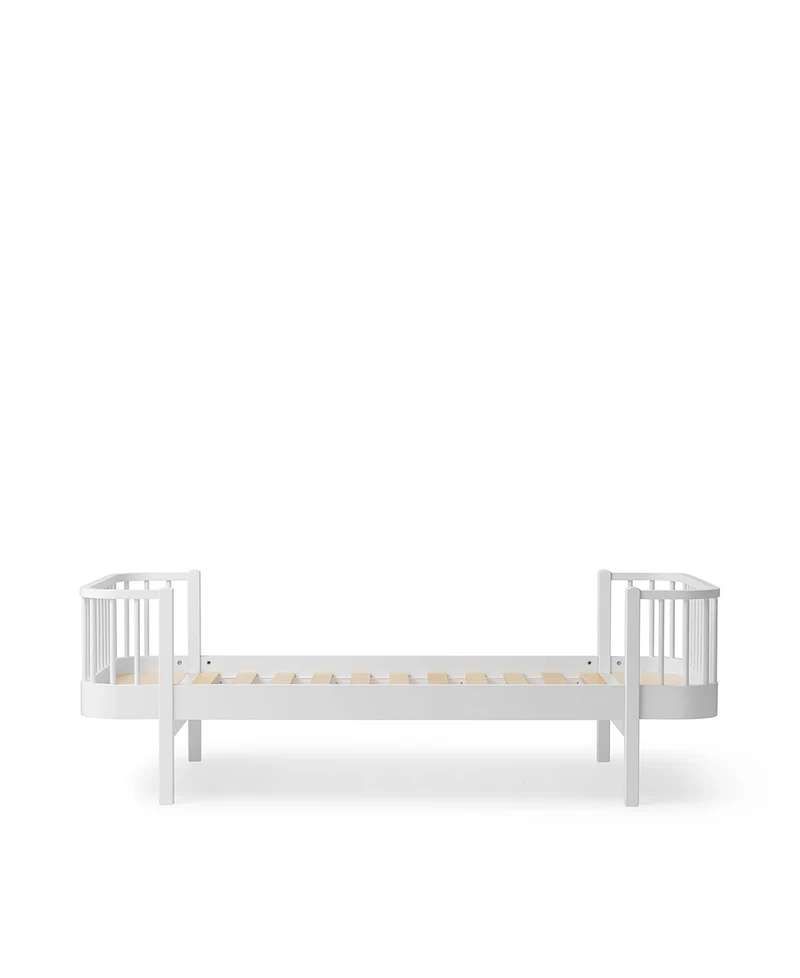 Oliver Furniture - Original Kinder Einzelbett, 90x200 cm, Weiß