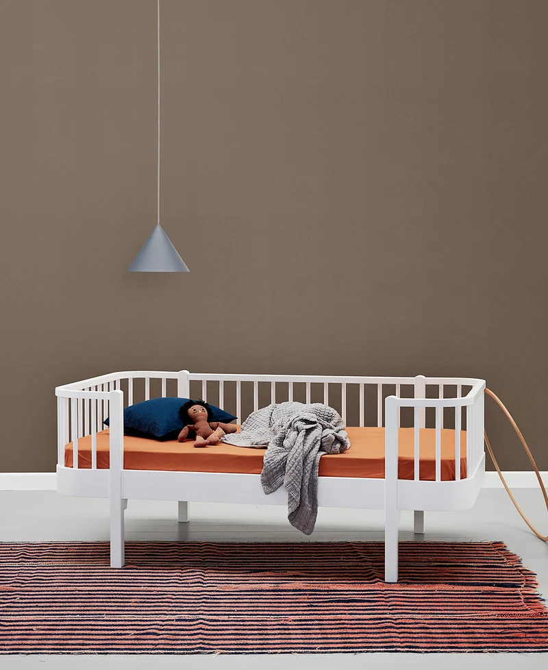 Oliver Furniture - Original Junior Kinder Bettsofa, 90x160 cm, Weiß