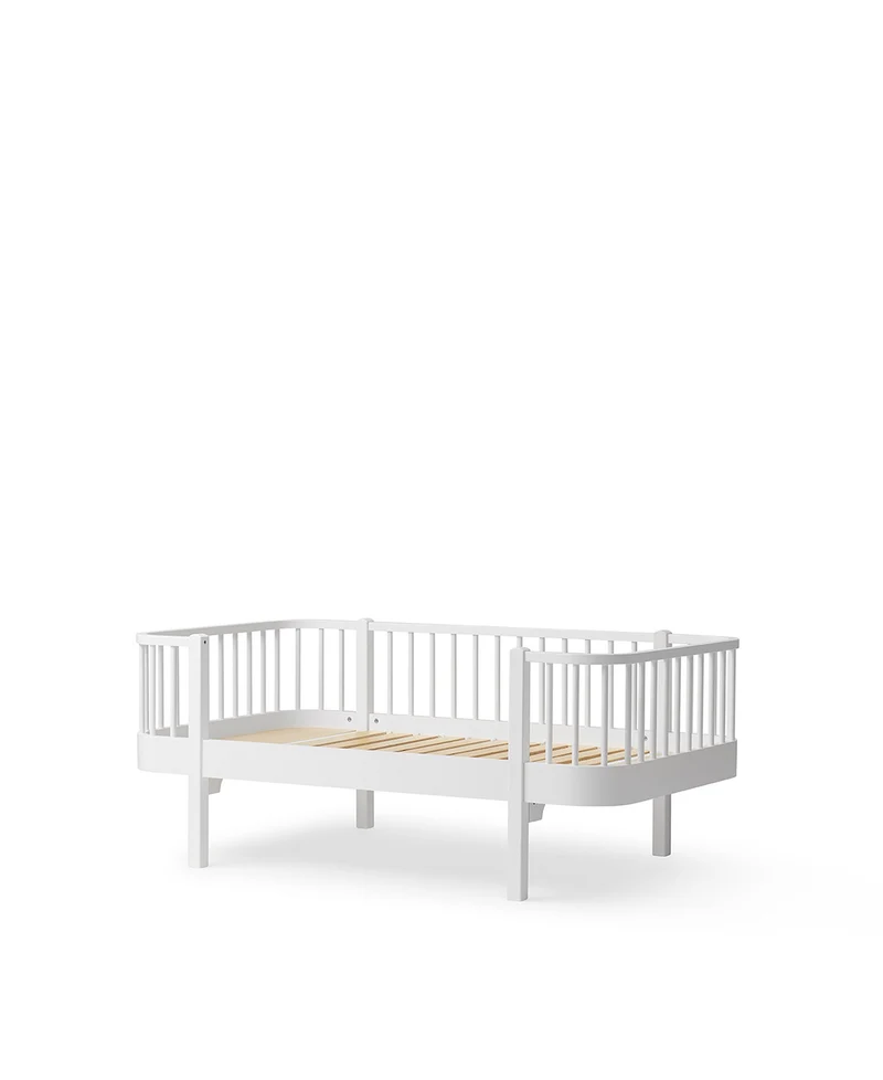 Oliver Furniture - Original Junior Kinder Bettsofa, 90x160 cm, Weiß
