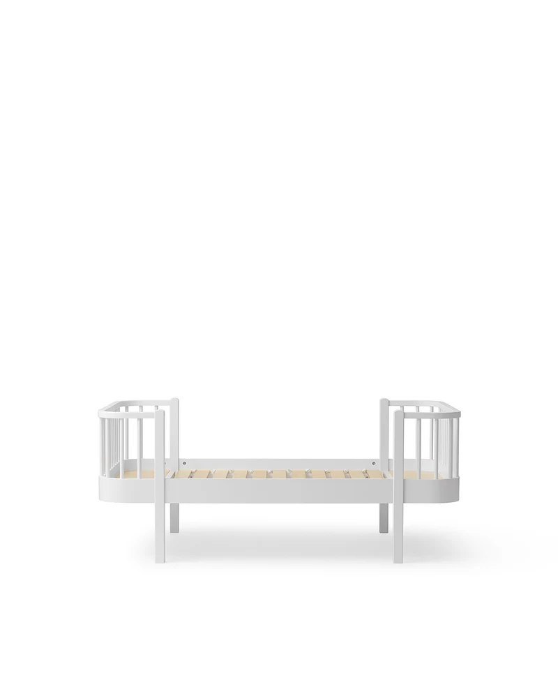Oliver Furniture - Original Juniorbett für Kinder, 90x160 cm, Weiß