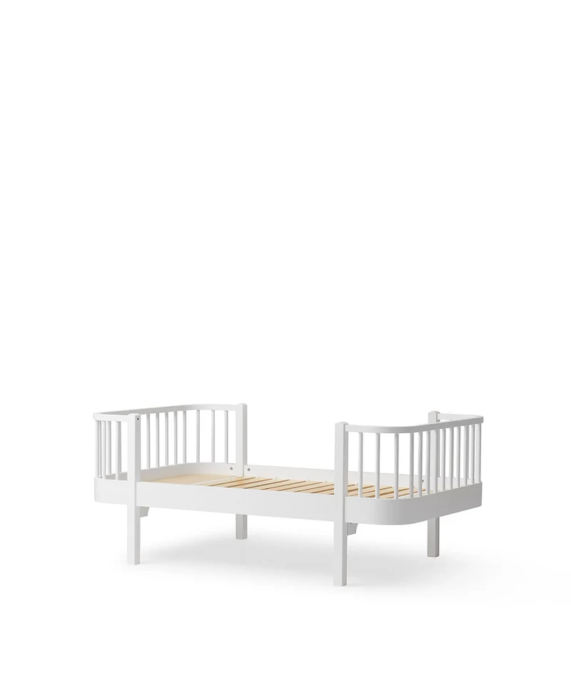 Oliver Furniture - Original Juniorbett für Kinder, 90x160 cm, Weiß