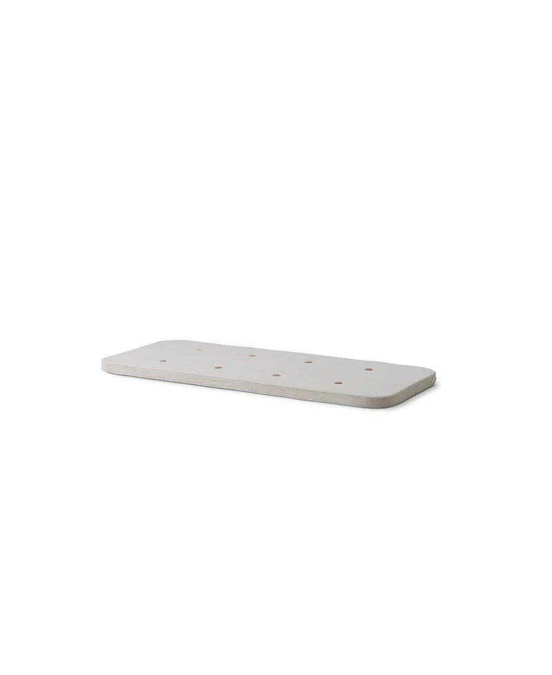 Oliver Furniture - Mini+ Spielmatratze für Kinder Hochbett, 162 cm, Natur