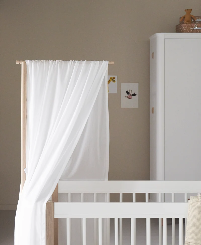Oliver Furniture - Betthimmel Mini+ für Kinderbett, Weiß