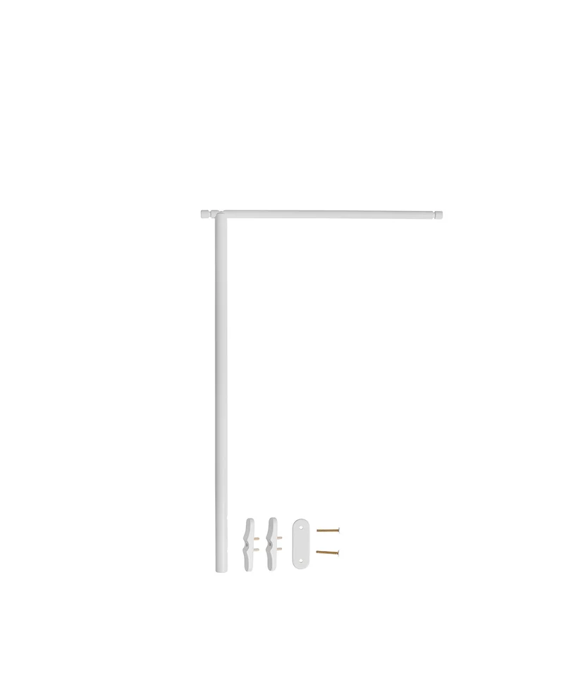 Oliver Furniture - Himmelstange Mini+ für Kinderbett, Weiß