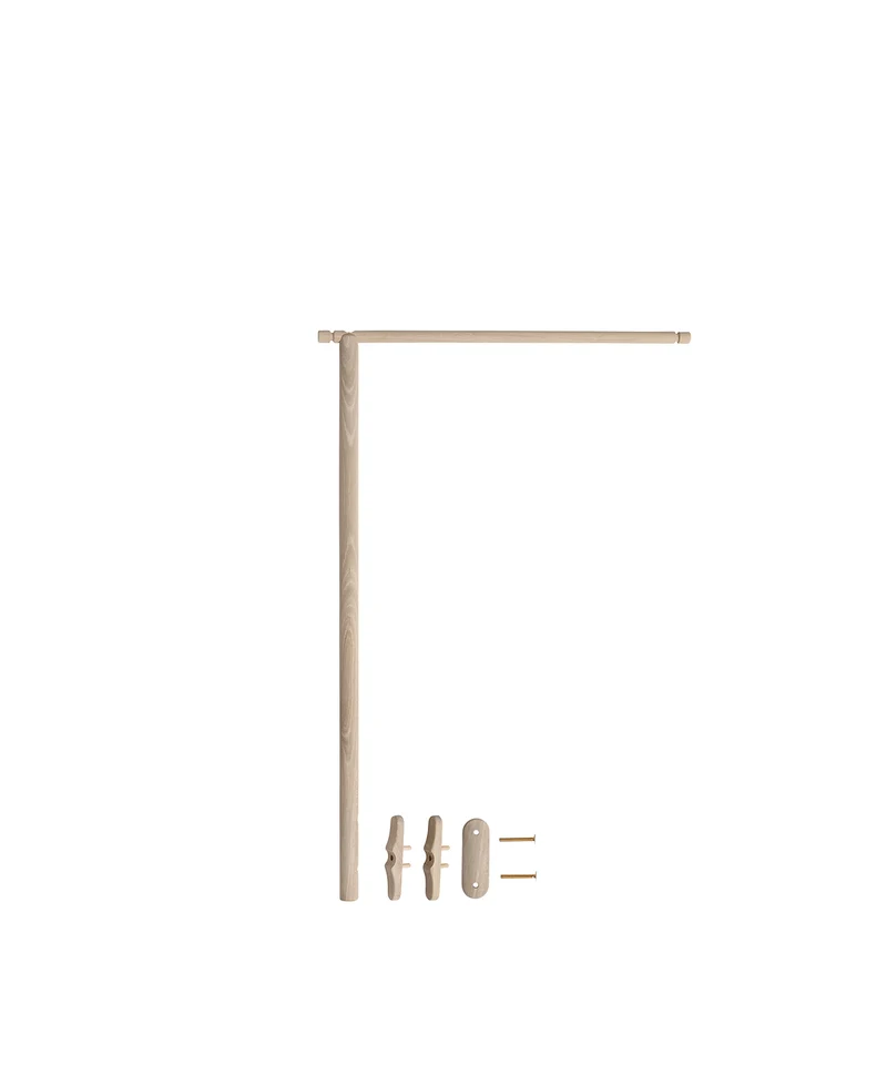Oliver Furniture - Himmelstange Mini+ für Kinderbett, Eiche