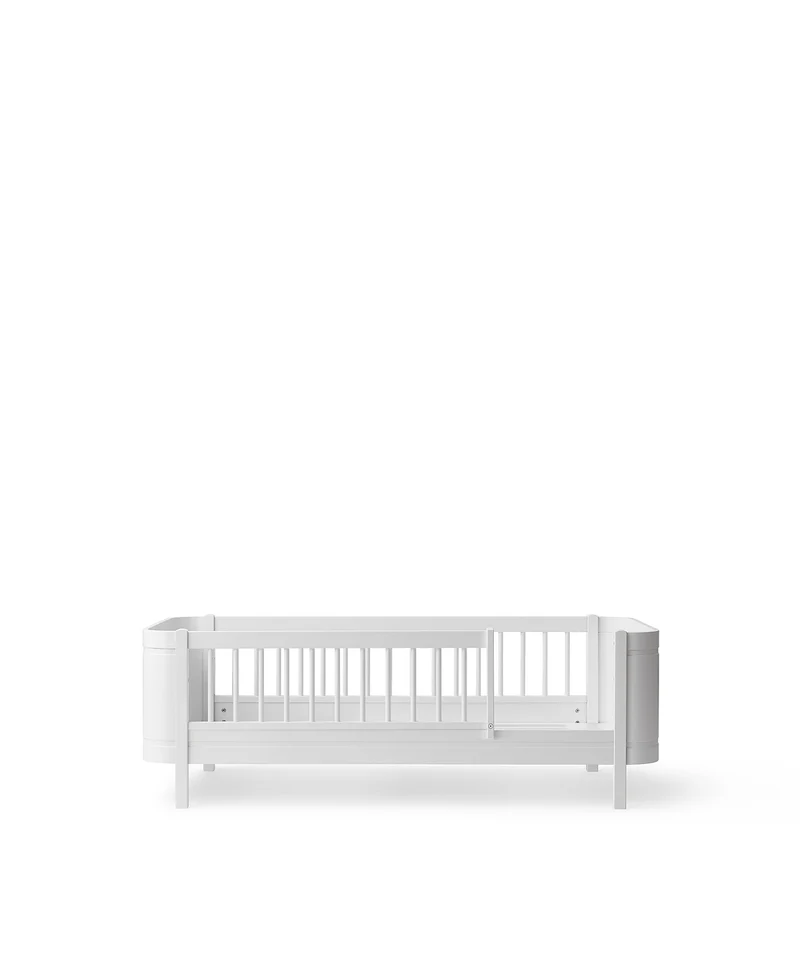 Oliver Furniture - Mini+ Juniorbett für Kinder, 68x162 cm, Weiß