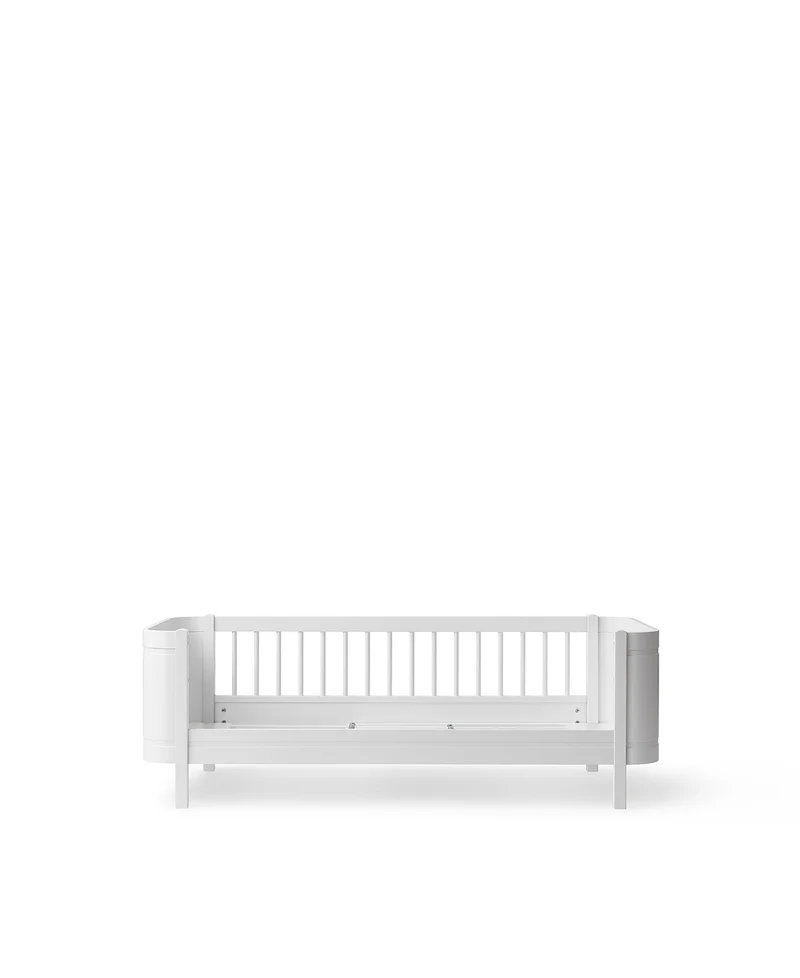 Oliver Furniture - Mini+ Juniorbett für Kinder, 68x162 cm, Weiß