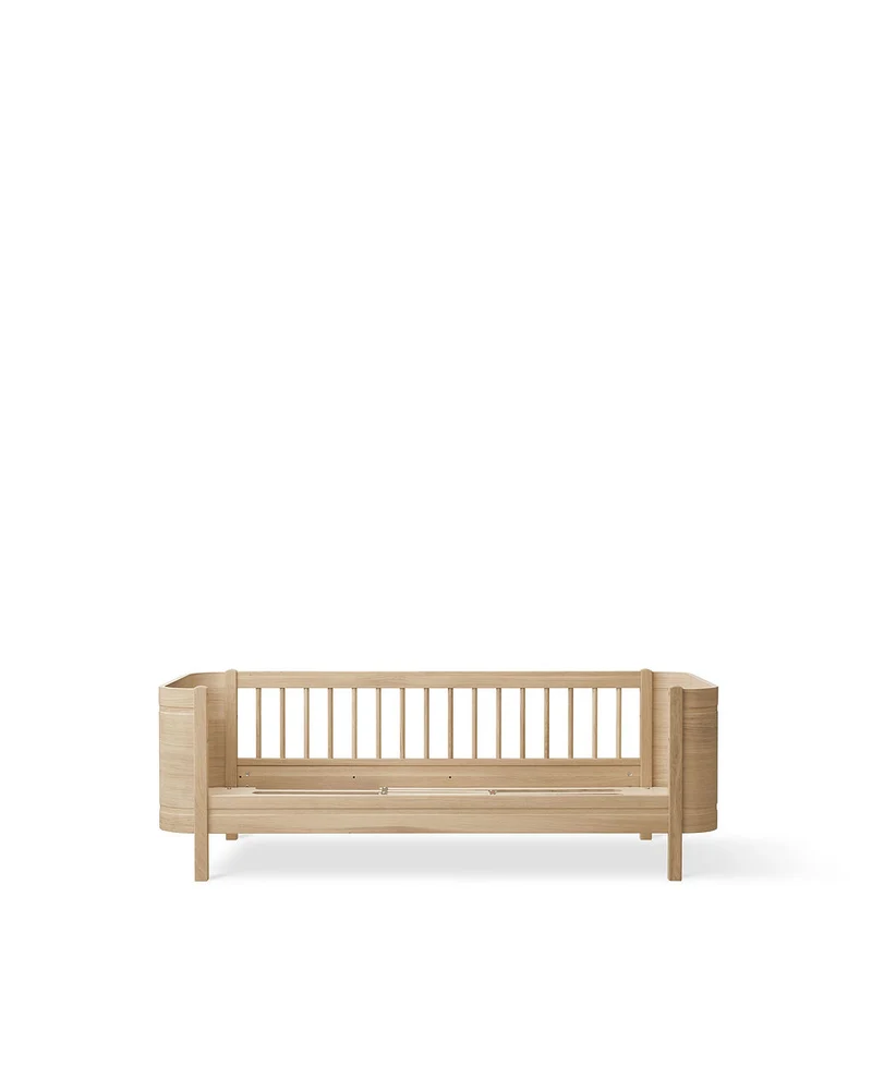 Oliver Furniture - Mini+ Juniorbett für Kinder, 68x162 cm, Eiche