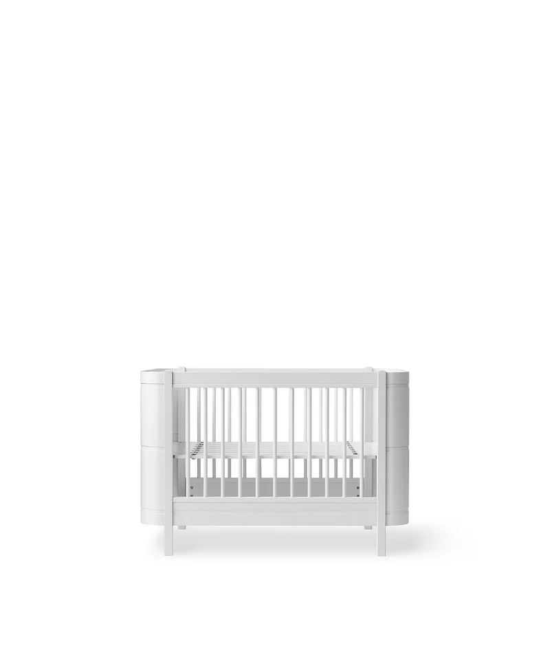 Oliver Furniture - Mini+ Babybett, 68x122 cm, Weiß
