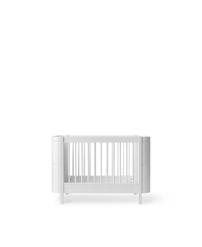 Oliver Furniture - Mini+ Babybett, 68x122 cm, Weiß