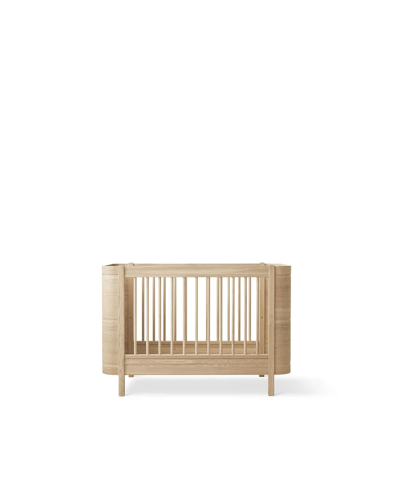 Oliver Furniture - Mini+ Babybett, 68x122 cm, Eiche