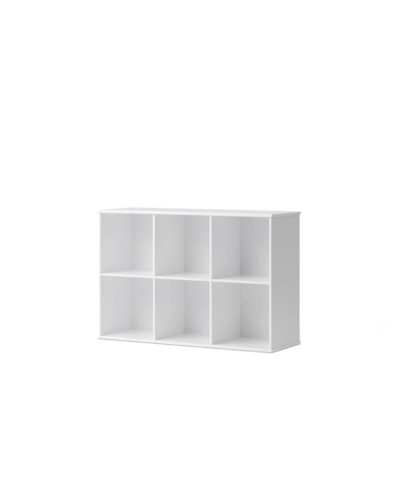 Oliver Furniture - Regal Horizontal 3x2 zum Aufhängen