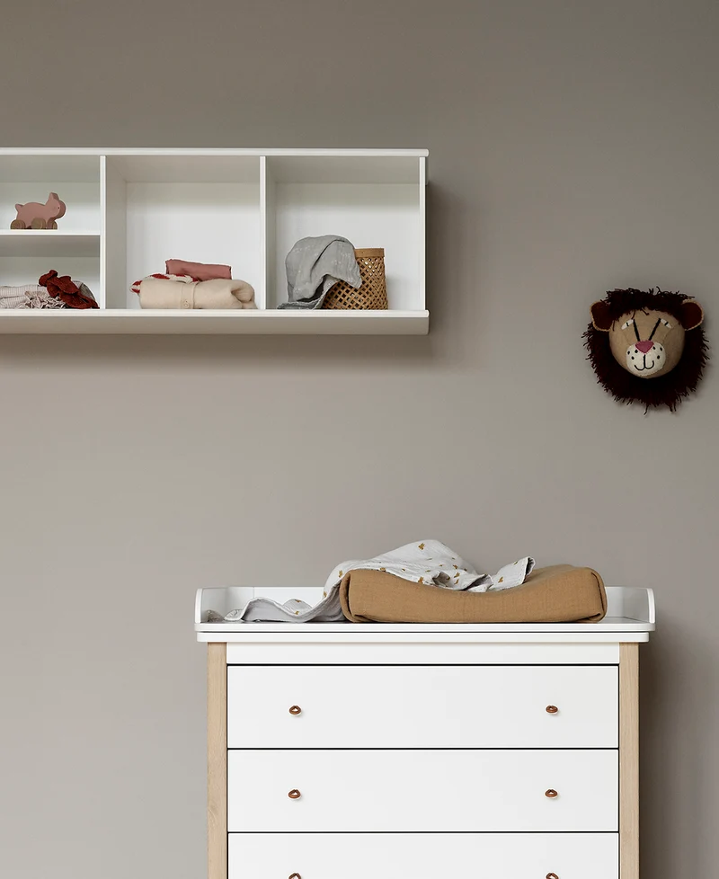 Oliver Furniture - Regal Horizontal 3x1 zum Aufhängen
