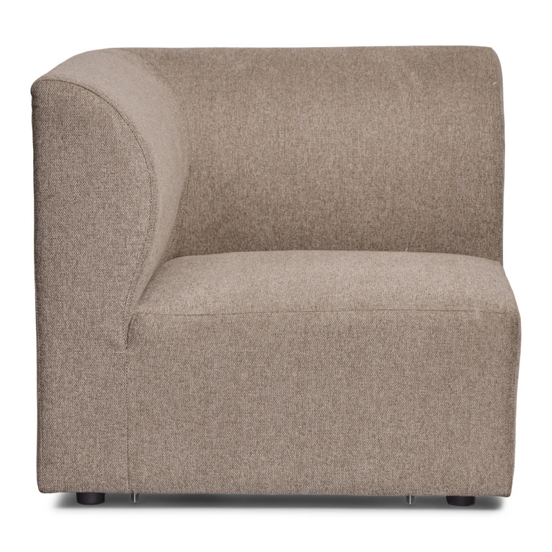 Emilia rechts- und linksseitiges Modul in Sand L: 79 x T: 79 x H: 72 cm