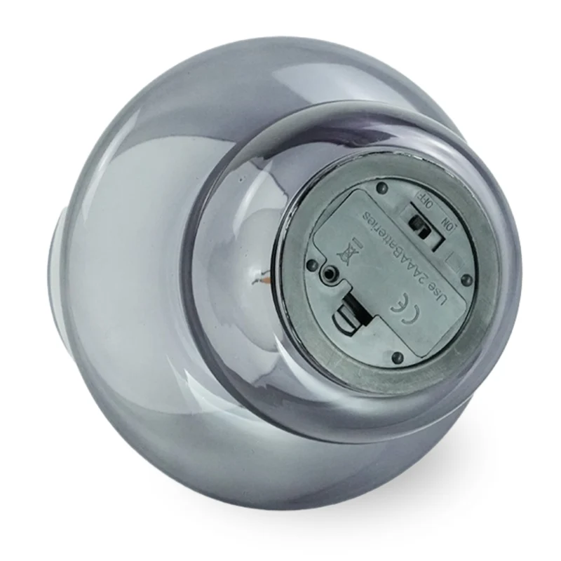 Cava LED-Lampe grau