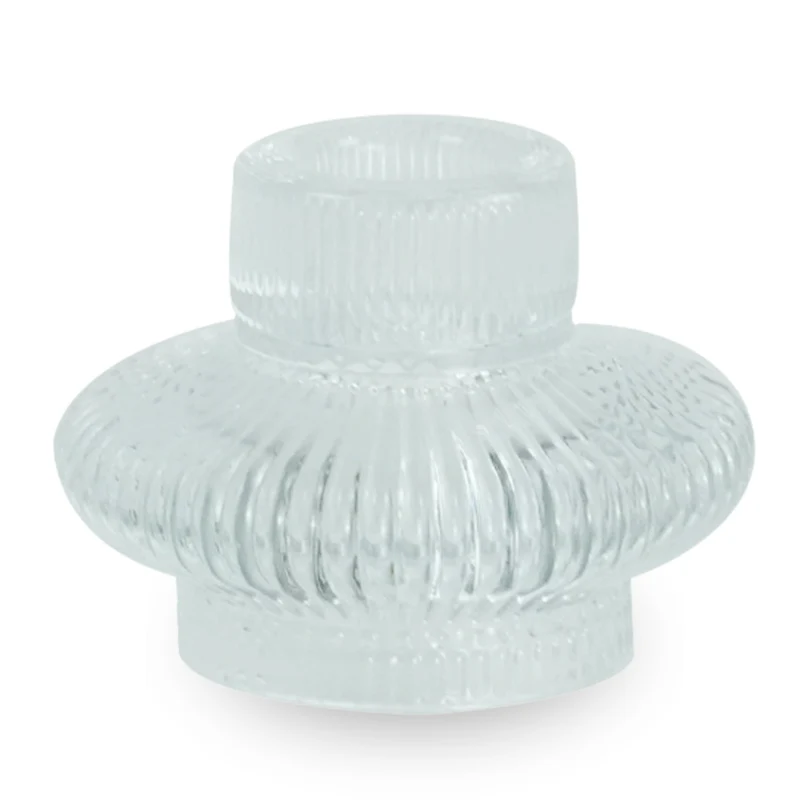Nala Glas-Kerzenhalter transparent 6 cm