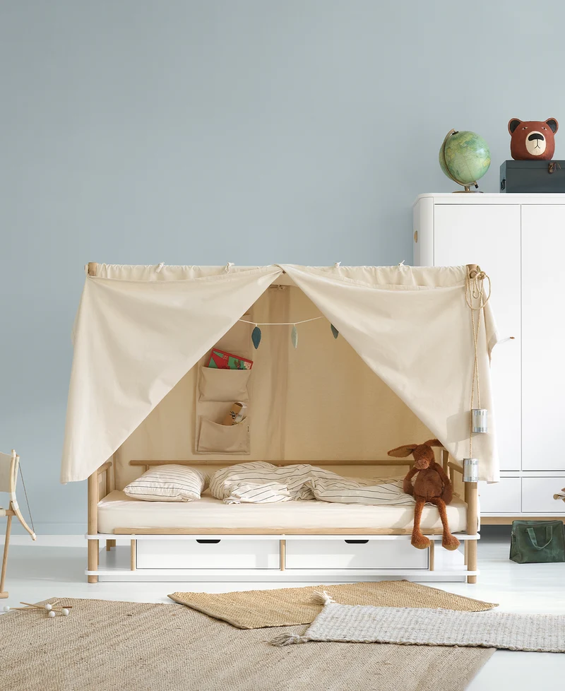 Oliver Furniture - Betthimmel Wild, ungefärbt