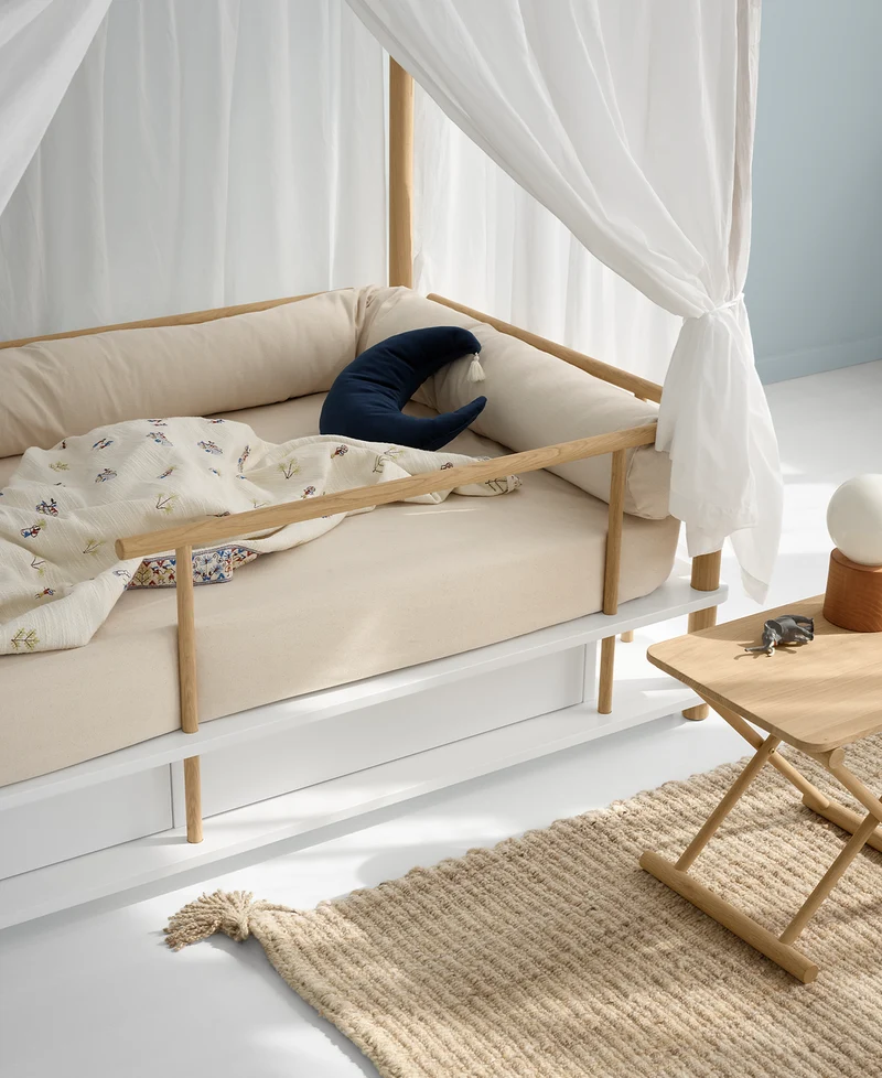 Oliver Furniture - Rausfallschutz für Kinderbett, Eiche