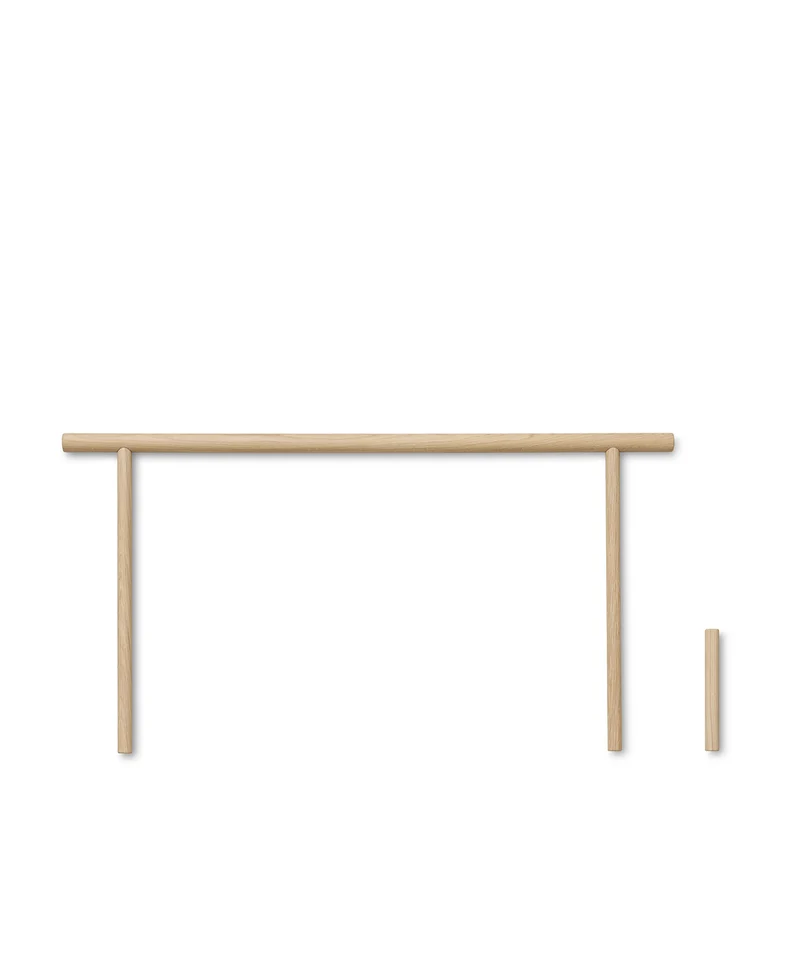 Oliver Furniture - Rausfallschutz für Kinderbett, Eiche