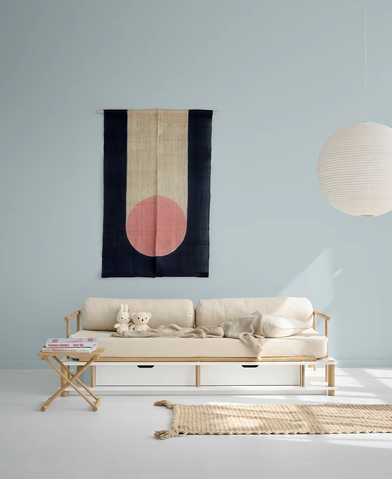 Oliver Furniture - Bettsofa für Kinder, 90x180 cm, Weiß/Eiche