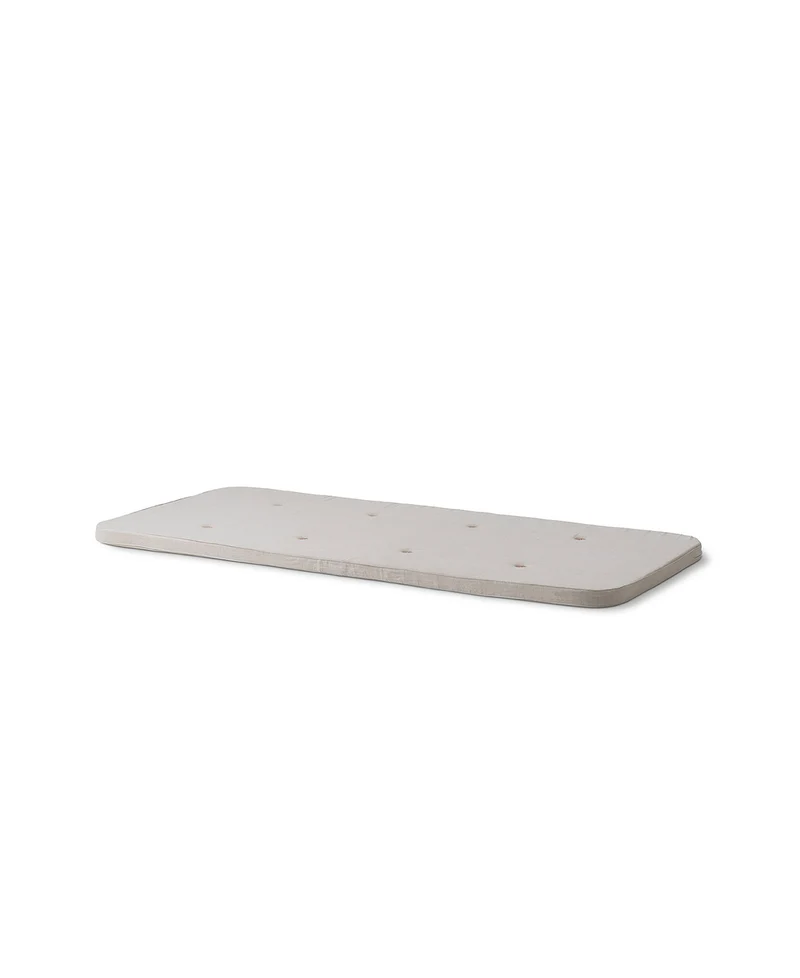 Oliver Furniture - Spielmatratze für Kinder Hochbett, 90x200 cm, Natur