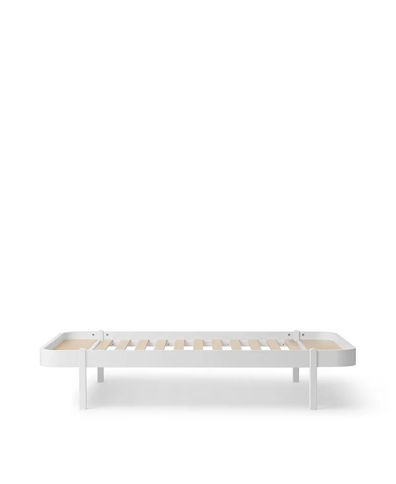 Oliver Furniture - Lounger Kinderbett, 120x200 cm, Weiß