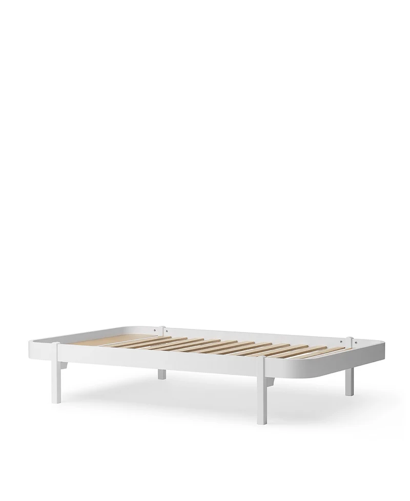 Oliver Furniture - Lounger Kinderbett, 120x200 cm, Weiß