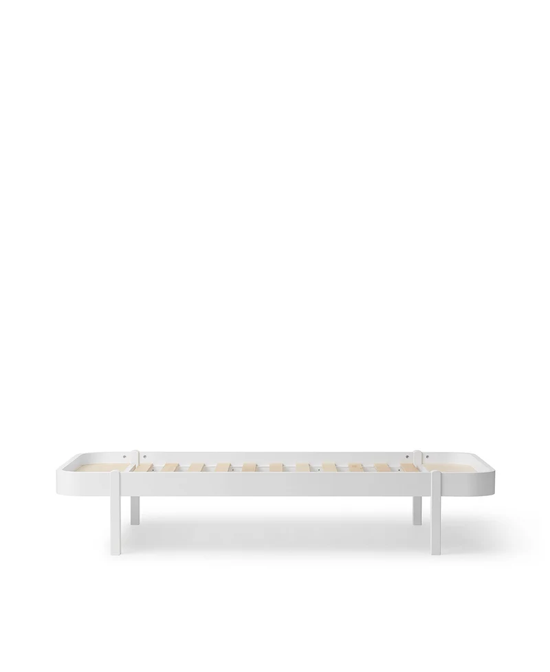 Oliver Furniture - Lounger Kinderbett, 90x200 cm, Weiß